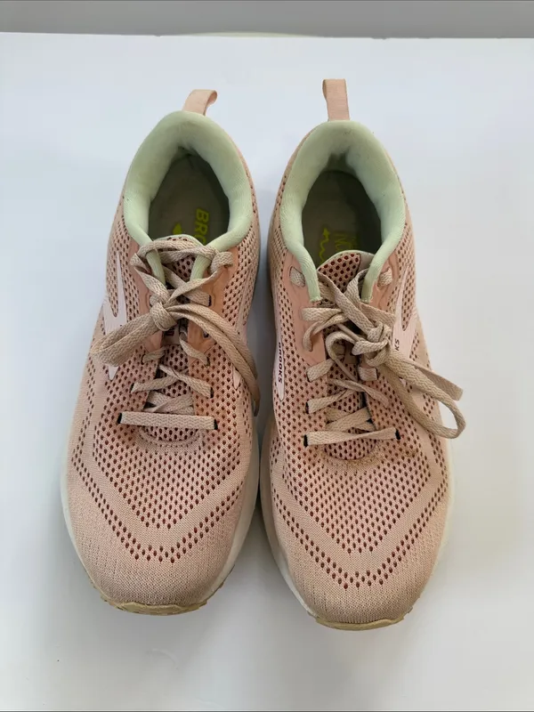 Brooks Revel Women's Blush Pink with Mint Liner Athletic Sneakers - Image 5