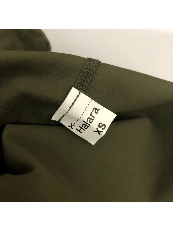 Halara SoftlyZero Plush Active Dress-Longer Length-Easy Peezy Edition Green XS - Image 6