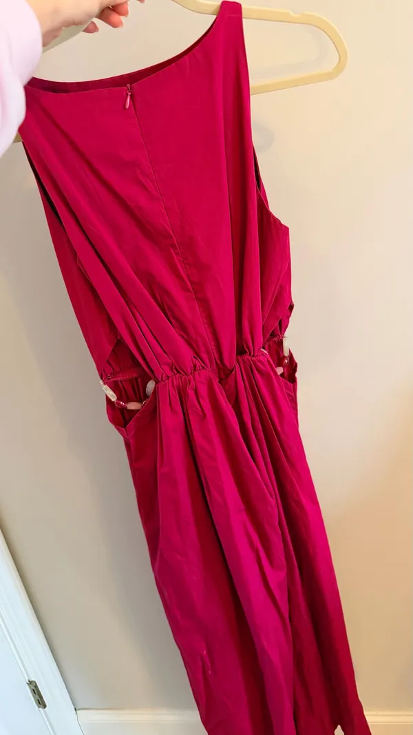 Summer away Algarve Pink maxi dress - Image 5
