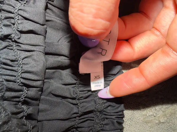 ASTR The Label Ruched Top Puff Sleeve - Image 3