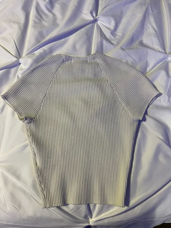 H&M White Top - Image 3