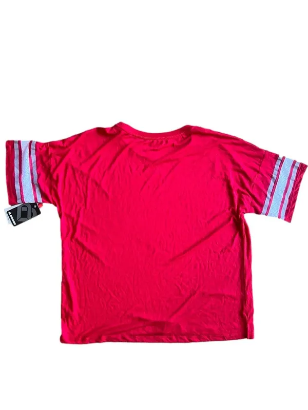 Colosseum NEW Women's Ohio State Buckeyes Embellished Tee Size XL SKU#B2484 - Image 6