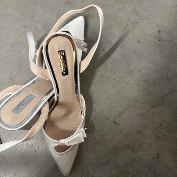 ASOS Be Mine Bridal Shoes Havana Size 8 - Image 6