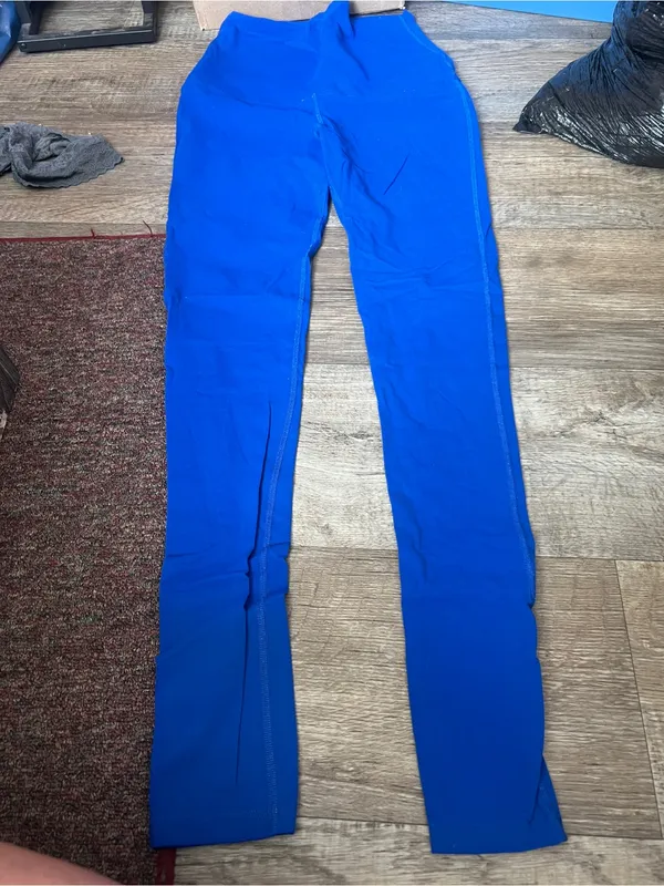 Splits 59 pure barre High-Waisted Royal Blue Leggings - Image 6