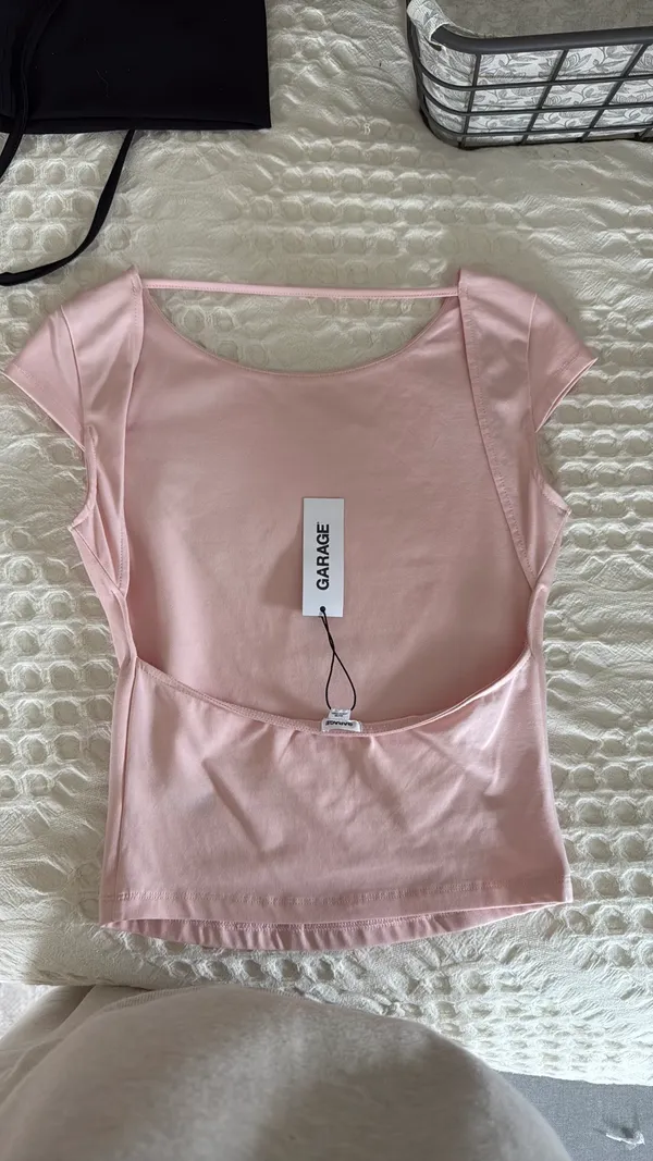 Backless Pink Top - Image 2