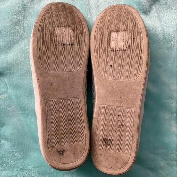 David's Bridal Women's Sparkling Slip-On Shoes - Image 5