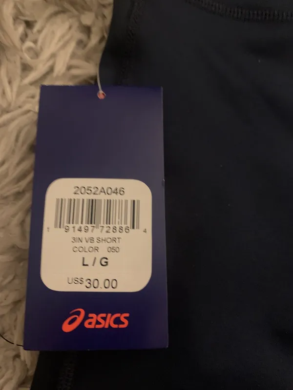 ASICS Blue Volleyball Spendex - Image 2