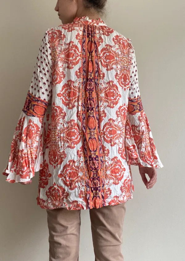 Free People Boho Nwt  Shirt - Image 6