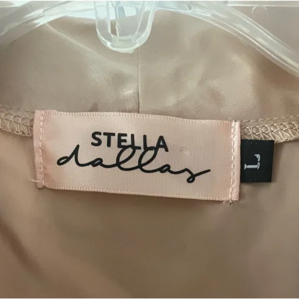 Stella Satin Sleeveless Top, Size L, $22, B53 Gold Size L - Image 3