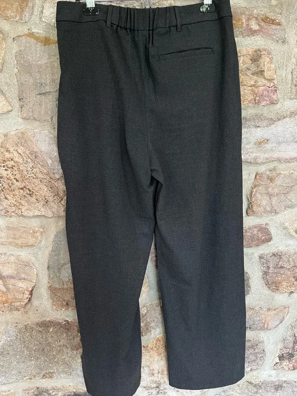 NWT Old Navy Extra High-Waisted Taylor Trouser Wide-Leg Pants Full Length Large - Image 3