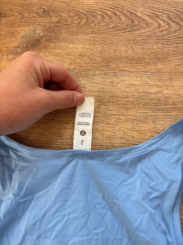 Lululemon blue bodysuit  - Image 3