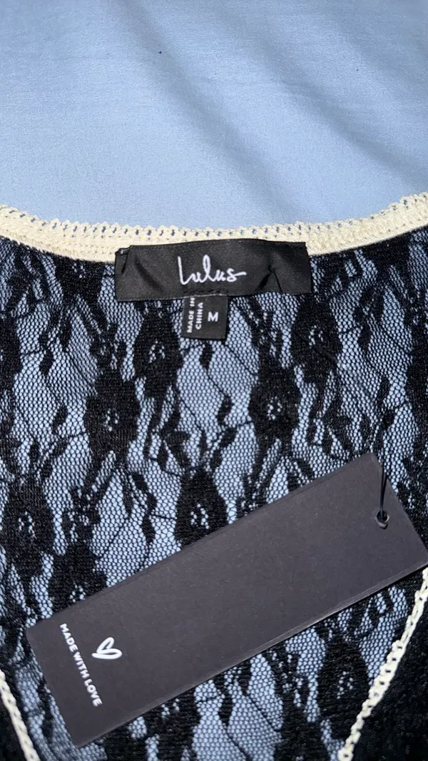 NTW Lulus Lace Top - Image 2