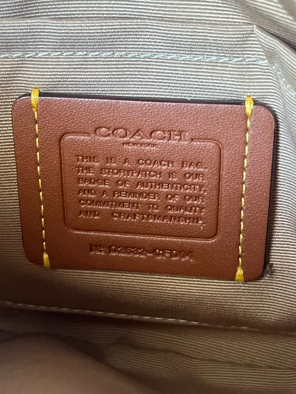 Coach Mini Payton Hobo With Cherry Print  - Image 9