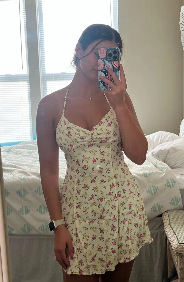 Zara Mini Dress - Image 3
