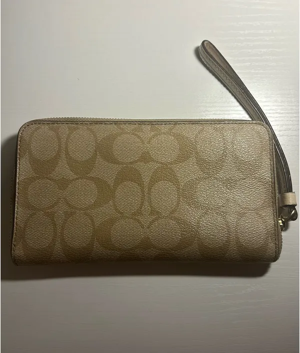Coach Wallet Wristlet - Image 2