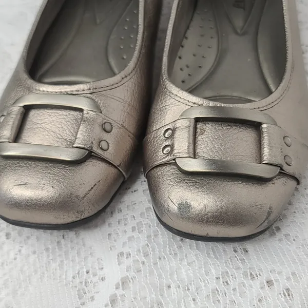 Trotters Sizzler silver perennial ballet flats 5.5 - Image 5