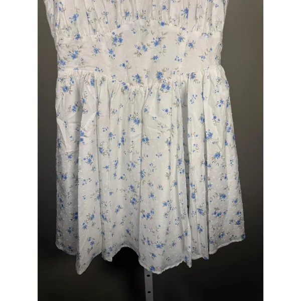 Altar'd State Milkmaid Bow‎ Back Mini Dress NWT Cottagecore LoveShake Fancy Vibe - Image 4