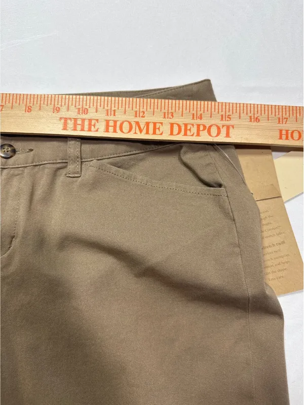 Coldwater Creek Petite Bootcut Twill Pants - Natural Waist - Image 5