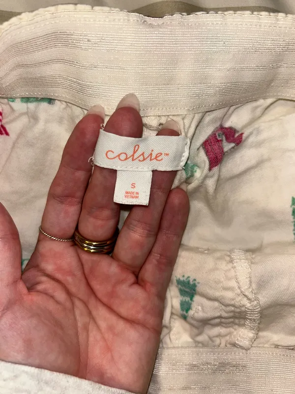 Colsie Target Shorts Pajama Boxer - Image 2