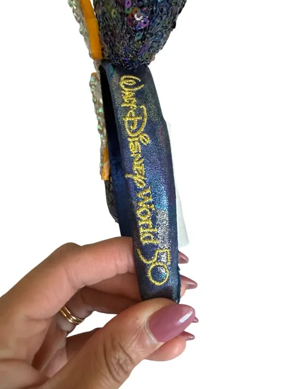 DISNEY Parks Adult WDW 50th Anniversary Ears Headband - Image 3