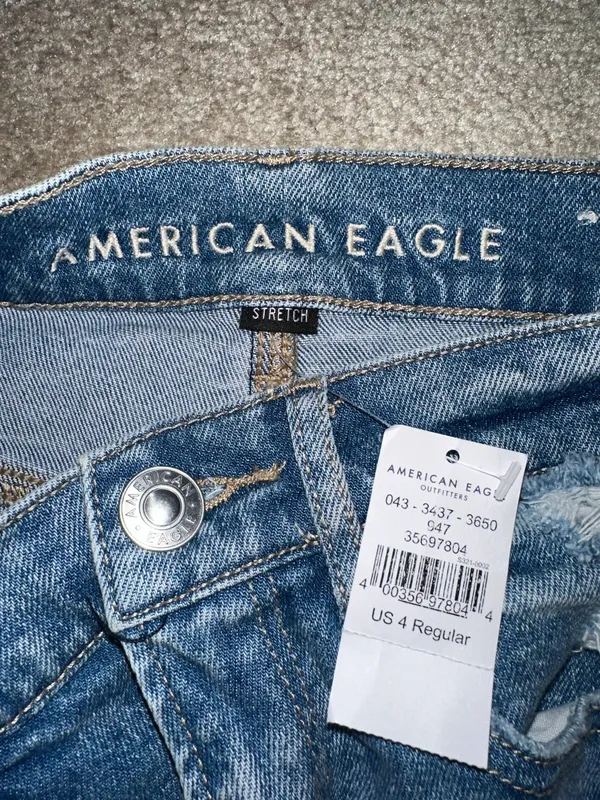 American Eagle Outfitters Ripped Jeans - Image 2