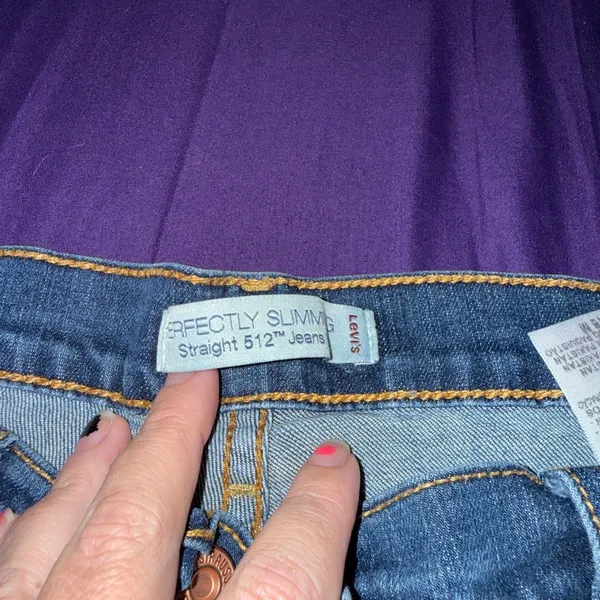 Levi’s Perfectly Slimming Jeans 512 - Image 2
