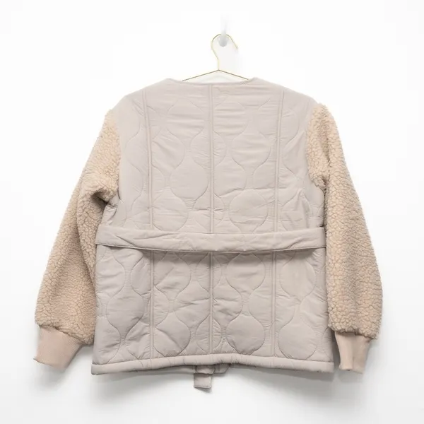 Line‎ and Dot. Milan Padded Sherpa Jacket. - Image 3