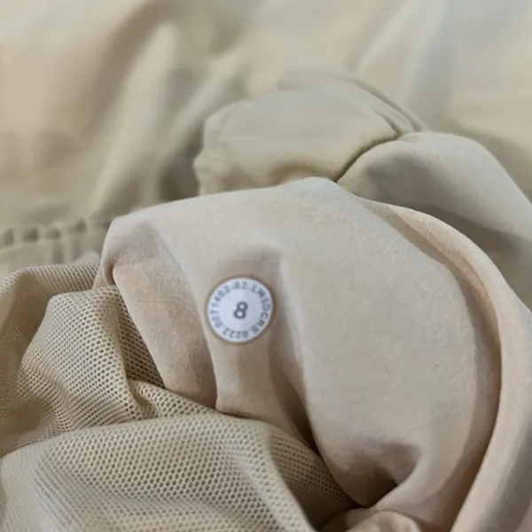Lululemon Cream Jogger Pants - Image 6