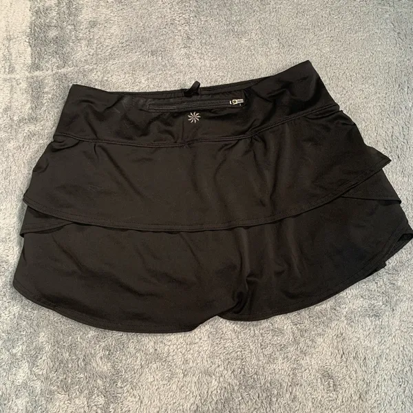 Athleta Black Tiered skort - Image 6