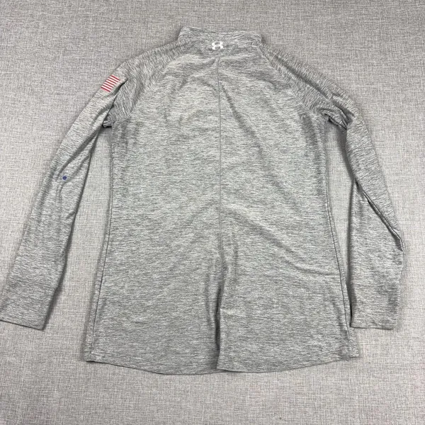 Ryder Cup 2016 Shirt Long Sleeve Womens M Gray Golf 1/4 Zip Under Armour - Image 10
