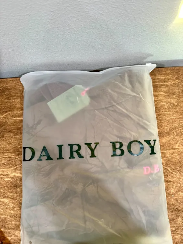 Dairy Boy Diana Rollneck Lowcountry Camo NWT M/L Oversized - Image 5