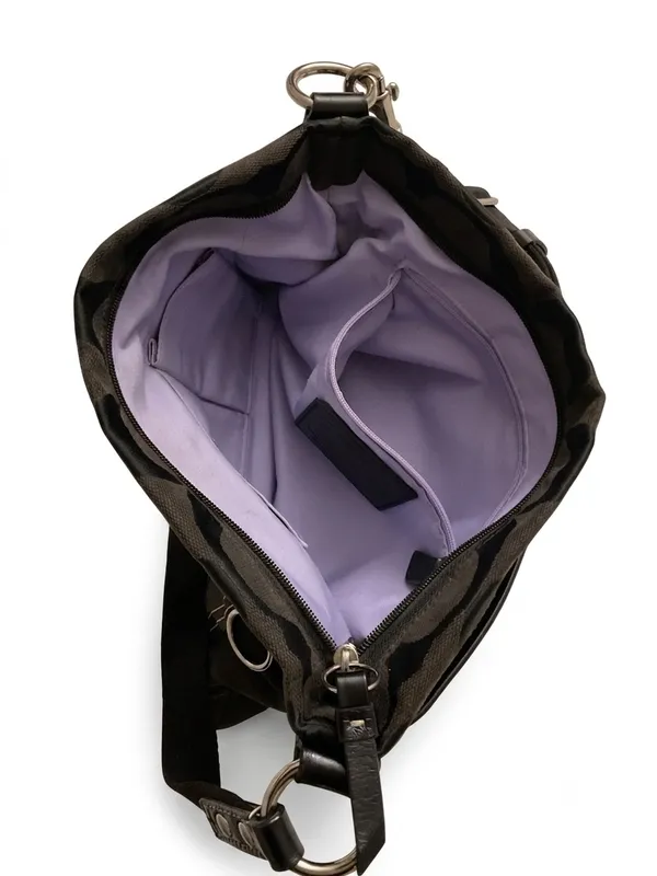 Coach Vintage Black Crossbody Bag - Image 8
