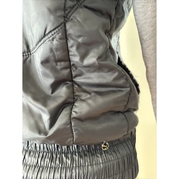 Women’s Puma‎ Zip Up Hoodie Jacket - Small - Vest - Grey Black Sport Lifestyle - Image 4