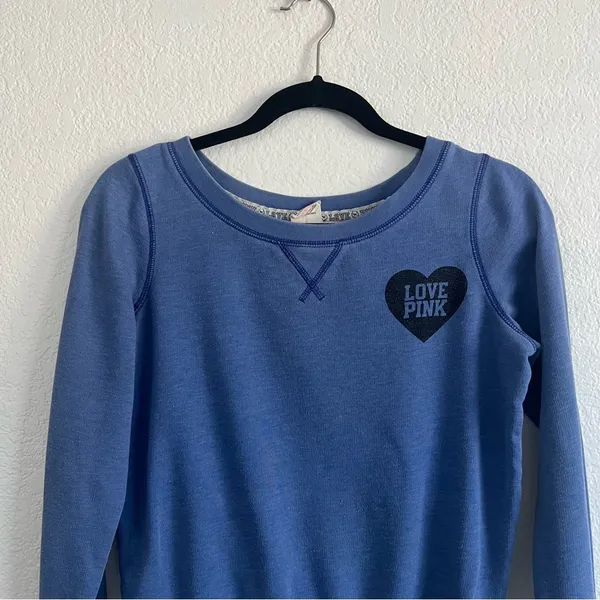 Victoria’s Secret PINK Vintage Crewneck Sweatshirt Size XS - Image 3