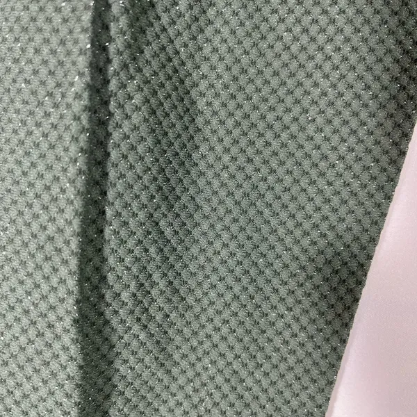 Nike Pro Athletic Leggings With Sparkle‎ Mesh Panels M Olive Green New A46 - Image 3