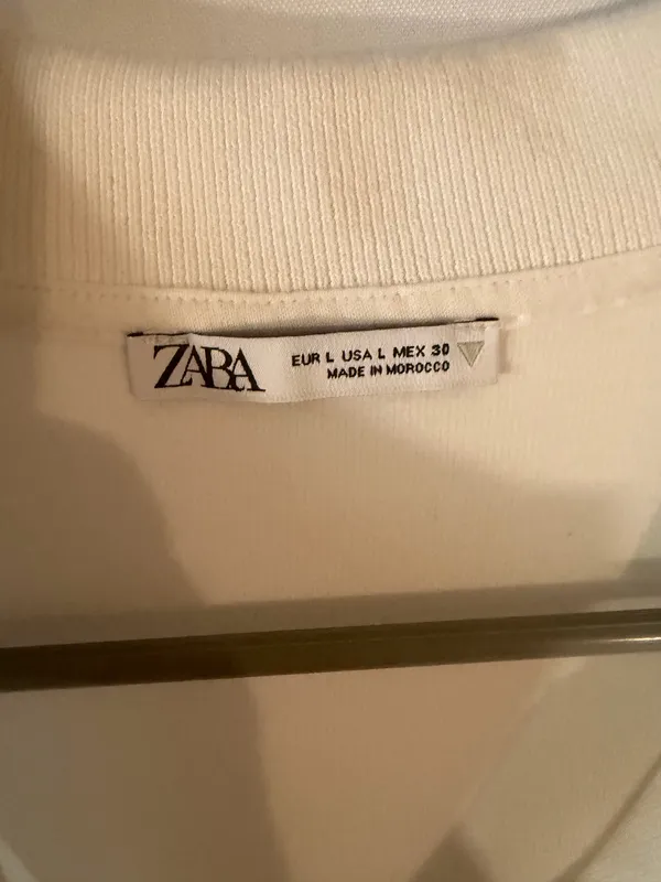 Zara Cream Polo One-Piece Women’s Bodysuit - Image 3
