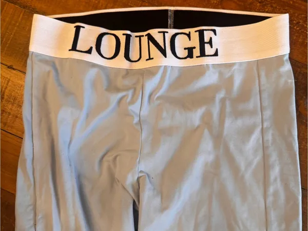 LOUNGE‎ Sky Blue High-Waist Leggings - Image 3