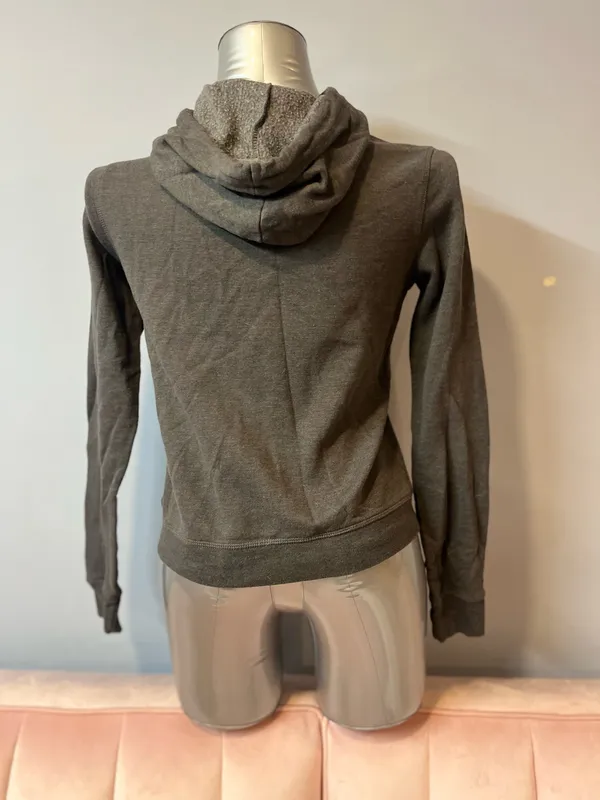 Nike olive green hoodie in XS #athletic #swoosh - Image 4