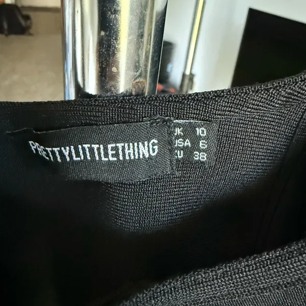 Women's Pretty Little Thing Black Corset Top - Image 3