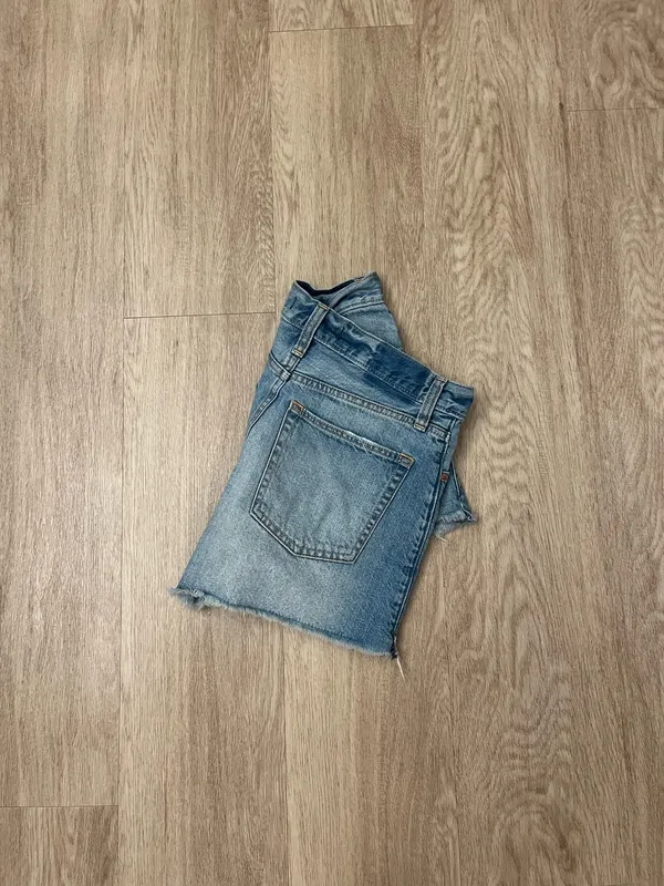 abercrombie & fitch jean shorts - Image 3