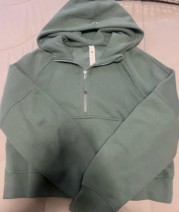 Lululemon Oversized Half-Zip Scuba - Image 2