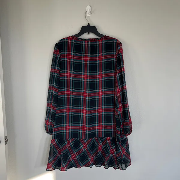 Draper James Holiday Christmas Plaid Dress Size XXL - Image 8