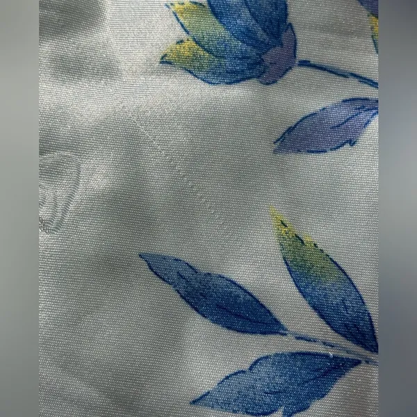 Slip Dress Blue - Image 2