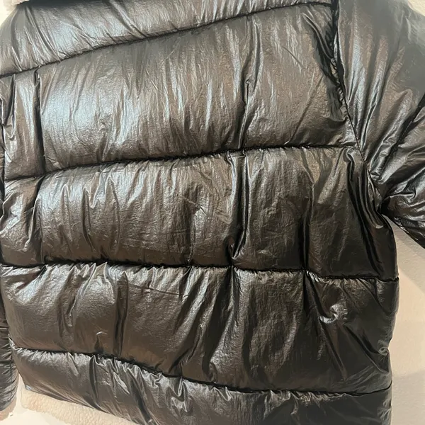 Marc New York Sherpa Collar Puffer Coat - Image 7