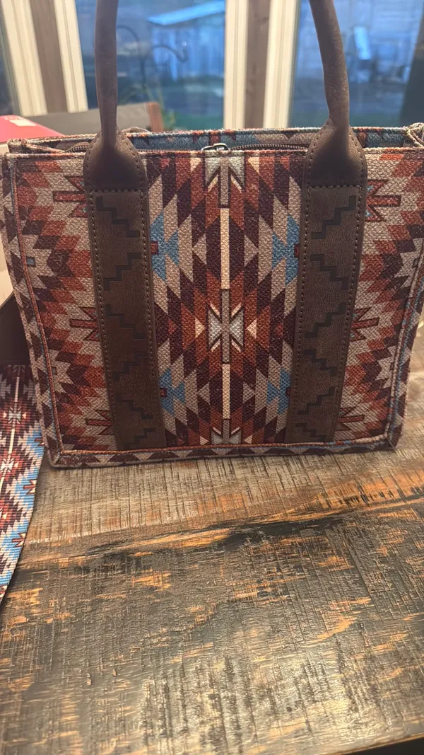 Wrangler Purse Aztec - Image 3