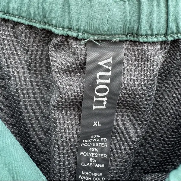 Vuori Teal Lightweight Athletic Shorts - Image 2