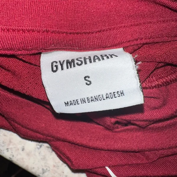 Gymshark Training Tank‎ Top - Women's Small Red Sleeveless Workout - Image 6