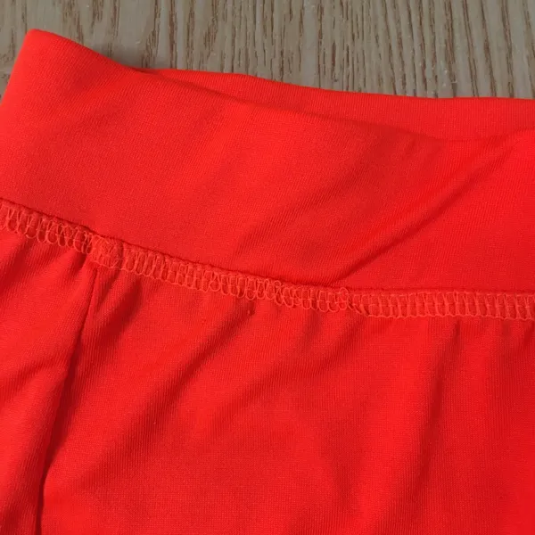 New Hooters Girl Sexy Uniform Shorts With a few Small Flaws Size E-Xxs - Image 2