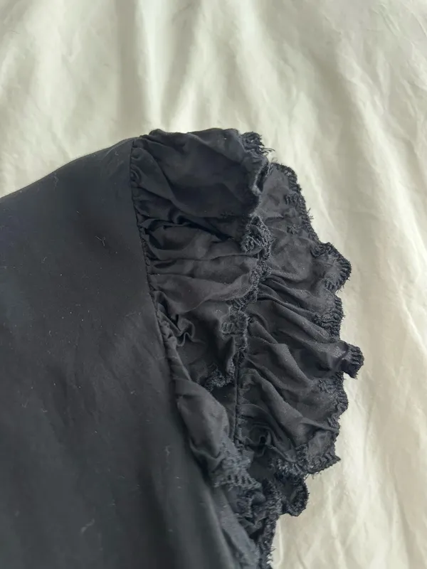 Black Aritzia Dress Wilfred - Image 4