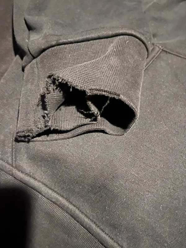 Black Polo Ralph Lauren men’s zip up Jacket - Image 6
